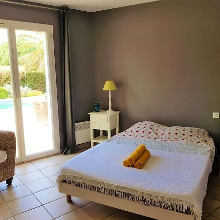Villa De 4 Chambres Avec Piscine Privee Jardin Clos Et Wifi A Agde Вілла *