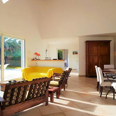 Вілла Villa De 4 Chambres Avec Piscine Privee Jardin Clos Et Wifi A Agde