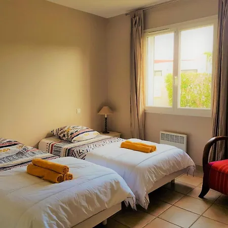 Вілла Villa De 4 Chambres Avec Piscine Privee Jardin Clos Et Wifi A Agde
