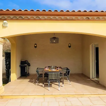 Villa De 4 Chambres Avec Piscine Privee Jardin Clos Et Wifi A Agde *