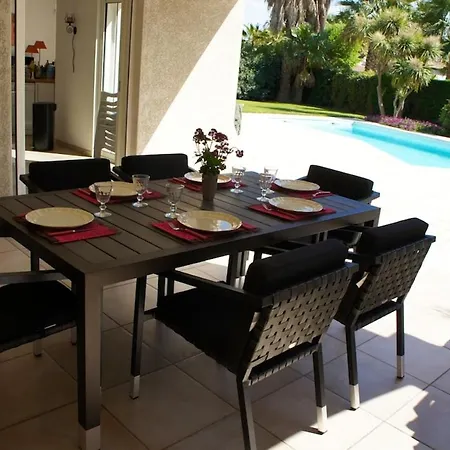 Вілла Villa De 4 Chambres Avec Piscine Privee Jardin Clos Et Wifi A Agde